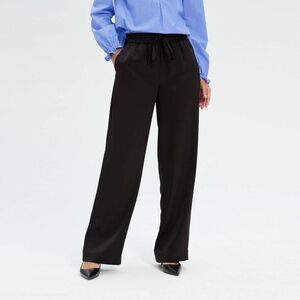A New Day - Women's High-Rise Wide Leg Trousers - A New Day Bl Black